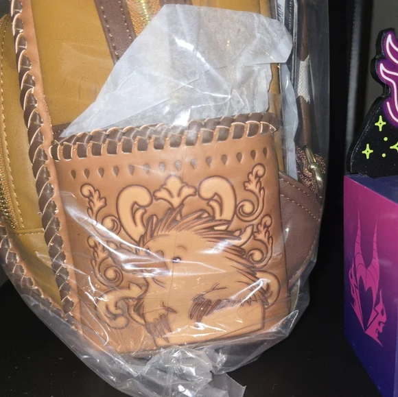 Loungefly Disney The Rescuers Down Under Mini Backpack - Picture 3 of 5